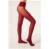 Calzedonia Collant Semicoprenti Matt Invisible 30 Denari Rosso