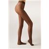 Calzedonia Collant Velati 30 Denari Cuoricini Marrone