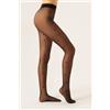 Calzedonia Collant Velati Cuoricini Flock All Over Nero