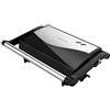 Cecotec Rock'nGrill Macchina per panini completamente aperta: grill elettrico, rivestimento in pietra RockStone, massima aderenza e migliore pulizia, 180 °, impugnatura fredda, 750 W