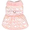 Olchi Love Beam Jumper Rosa XL Cappottino per cane