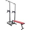FFitness Panca con Torre Multifunzione - Chin Up Palestra Professional