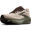 Brooks Scarpe da Corsa Ghost 17 Neutral Uomo, Chateau Grigio/Marrone/Oliva, 43 EU