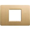 Bticino Legrand Bticino/Mx-2 m-Piastra cent oro