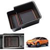 GAFAT MG 4 EV MG4 Electric 2025 2024-2022 Contenitore Portaoggetti per Console Centrale, MG 4 2023 Braccioli Organizer, Vano Portaoggetti, Accessori MG4 EV (Arancia)