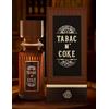 Generisch Fragrance World Tabac N' Coke, Eau de Parfum, 100 ml, profumo di lusso da uomo, fruttato