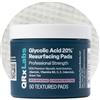 QRxLabs Dischi di Resurfacing Dermal al al 20% di Acido Glicolico - Vitamine B5, C ed E, Tè Verde, Calendula, Allantoina - Esfolia la Pelle di Superficie e riduce le rughe e le riduzioni