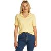 Tommy Hilfiger Donna Maglietta Polo Maniche Corte 1985 Pique Regular Fit, Giallo (Citronella), M