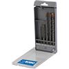 KRINO 3165203 Set 5 Pezzi Punte SDS-Plus per Cemento e calcestruzzo, Acciaio