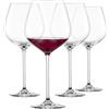 SCHOTT ZWIESEL Bicchiere da vino rosso Borgogna Fortissimo (set di 4), (art. 123683)