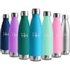 KollyKolla Borraccia Termica 500ml, Borraccia Acciaio Inox, Bottiglia Termica Senza BPA, Doppia Parete Isolata, Bottiglia Antigoccia, Borraccia Termica Riutilizzabile per Bambini, Ragazzi, Palestra, Viaggio