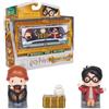 Wizarding World, Harry Potter e la Camera dei Segreti, Mini Personaggi Collezionabili, Set da 3 Personaggi, Macchina Volante dei Weasley, 6+ Anni