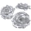 Anevous, 20 teste di fiori artificiali, teste di fiori artificiali, teste di rose artificiali, rose finte per decorazioni floreali, teste di fiori artificiali per decorazioni fai da te per matrimoni