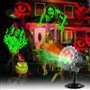 MATEPROX Proiettore Halloween per Esterni, Luce LED con Tema Halloween, Impermeabile IP65, Proiezione Fantasmi e Teschi per Decorazioni da Giardino, Casa e Feste