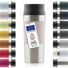 Blumtal Tazza Termica da Viaggio - Travel Mug con Chiusura Ermetica - Tazza Termica Caffe - Tazza con Coperchio - Bicchiere Termico Bevande Calde 4 Ore e Fredde 8 Ore - Rosa - 350 ml