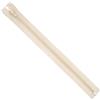 AERZETIX - Set di 10 Cerniere lampo a spirale N°5 30cm separabili con cursore - in metallo nylon poliestere - colore beige chiaro - per cucito artigianato creazioni tessili