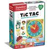 Clementoni - Sapientino L'Emozione di Imparare - Tic Tac Quanto Dura Un Minuto - Made in Italy - Play for Future, Orologio, Gioco educativo 5 Anni, 16244
