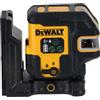 DEWALT USB Linea Incrociata + 5 Punti Laser a Raggio Verde, DCLE14251GB-XJ