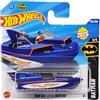 Hot Wheels 1966 Bat Boat HYW57 Batman 5/5 Short Card Blu DC Classic TV Series Warner Bros Licenza Mattel 2025 1:64