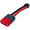 VUNIVERSUM 1 adattatore Premium T-Dean Female a Mini T-Dean T-Connector maschio per batteria Lipo ad alta corrente modellismo