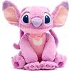 Disney Store Official Peluche Grande Angel, Lilo e Stitch, 55 cm, Personaggio in Peluche Tutto da abbracciare, Extraterrestre Rosa con Dettagli Ricamati e Finitura Morbida