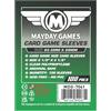 Mayday Games MDG7041 - Buste Protettive Carte, 63,5x88 mm, 100