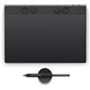 Wacom Intuos Pro Medium tavoletta grafica compatta e leggera tablet con penna