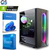 Computer Specialist Ltd. PC Da Gaming Veloce Intel Core i5-12400F RTX 3050 16GB DDR4 1TB M.2 Nvme Win 11