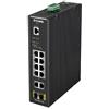 D-LINK DIS-200G-12PS SWITCH DI RETE GESTITO L2 GIGABIT ETHERNET (10/100/1000) NE