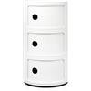 KARTELL comodino COMPONIBILI a tre elementi - 4967-03