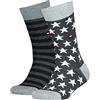 Tommy Hilfiger Classic, Calzini Unisex - Bambini e ragazzi, Nero 816, 23-26 (Pacco da 2)