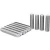 Drenky ‌Drenky Barra Filettata Professionale (10 Pezzi M6x60mm) - in Acciaio Inox A2 V2A, Barre Filettate DIN976 per Costruzioni e Montaggi