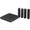 Drenky ‌Drenky Barra Filettata Professionale (10 Pezzi M6x60mm) - Nero in Acciaio Inox A2 V2A, Barre Filettate DIN976 per Costruzioni e Montaggi