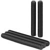 Drenky ‌Drenky 5 Pezzi Barra Filettata M10x100mm, Nero in Acciaio Inox V2A A2 - Barre Filettate con Filettatura Completa DIN976‌