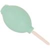 Craftelier - Soffiatore d'aria manuale per inchiostri all'alcool | Strumento di precisione per arte astratta, scrapbooking e pulizia | Turchese e bianco | Dimensioni: 15 cm