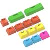 MAMBASNAKE Set di Copritasti a Sublimazione PBT a 13 Tasti,Profilo OEM,Custom Keycap per Tastiera Meccanica 61/68/87/98/104,Cmd Opt Tasto per Mac,Compatibile con Interruttori Cherry MX Gateron Kailh