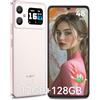CUBOT A20 Smartphone Offerta Android 14, 12GB RAM+128GB ROM (1TB TF) Telefono, Telefoni economici con 6.75'' HD+ 90Hz, 48MP Fotocamera, 5100mAh, Dual SIM 4G Telefono cellulare, 5G-WIFI/GPS/Face ID/OTG