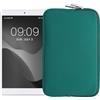 kwmobile Cover Tablet Compatibile con 8-8,4 Tablet - Custodia eReader Universale - Copertina Protettiva in Neoprene Petrolio