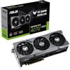 ASUS TUF Gaming NVIDIA GeForce RTX 4070 Ti SUPER OC Edition Scheda Grafica 16 GB GDDR6X, 256 Bit, PCIe 4.0, HDMI, DisplayPort, Nero, TUF-RTX4070TIS-O16G-GAMING