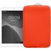 kwmobile Cover Tablet Compatibile con 8-8,4 Tablet - Custodia eReader Universale - Copertina Protettiva in Neoprene Arancione
