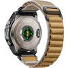 NotoCity Cinturino per Garmin Fenix 7/6/6 pro/5, Cinturino 22mm per Garmin Fenix 7 pro/5 plus/8, Forerunner 965/955, Nylon Quickfit Gancio a G Regolabile per Epix Gen 2, Approach S60/S62(Grano)