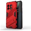 ESTH® Custodia per OnePlus 11 5G con Supporto [Compatibile con Supporto Magnetico per Auto] Cover Paraurti PC + TPU, Rosso