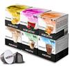 Caffè Karoma Karoma® capsule compatibili con Nescafè Dolce Gusto (96, Mix Tè e Bevande)