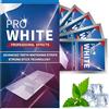 PORFOYO 56 pz sbiancamento dei denti, kit di nastro sbiancamento dentale, strisce sbiancanti denti per smalto, formula non sensibile elimina le macchie profonde