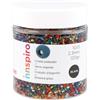 INNSPIRO Rocky vetro rotondo argento miscela 2,3 mm. 10/0 120 g.