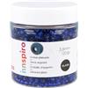 INNSPIRO Rocciaia in vetro rotondo argento blu navy 3,8 mm. 6/0 120 g.