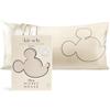 Kitsch Disney Topolino Federa in raso con cerniera, più morbida della seta, per capelli e pelle, senza pieghe, lavabile in lavatrice, king size, 48,3 x 91,4 cm