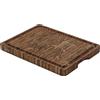 Tramontina Tagliere in legno di teak Tramontina, 50 x 38 cm, grande, Churrasco FSC® Premium