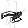 Etour Wave Shock Mount [personalizzato per Elgato Wave: 3/1], supporto elastico antivibrazione con clip per microfono con adattatore a vite da 3/8 o 1/4, compatibile con microfono Wave: 3/1
