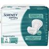 Serenity Soft Dry Sensitive Pannolone Sagomato Protezione Super Assorbente per Incontinenza, 30 Pezzi